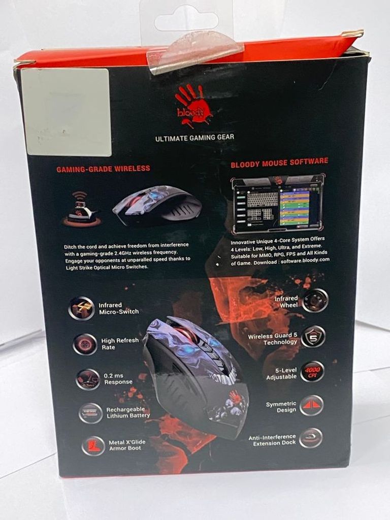 Bloody R80 Black Код:01-200888825. Изображение 5