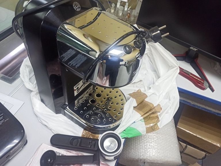 Delonghi EC 271 B Код:01-200888857. Зображення 5