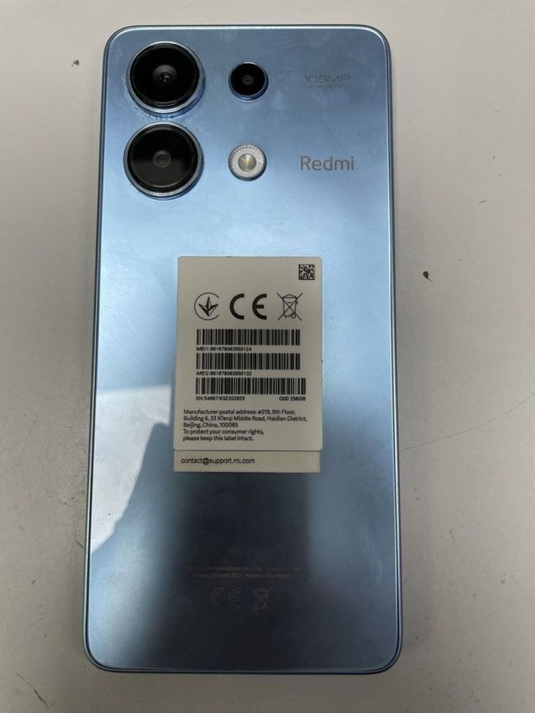 Купить Xiaomi redmi note 13 4g 8/256gb Б/У