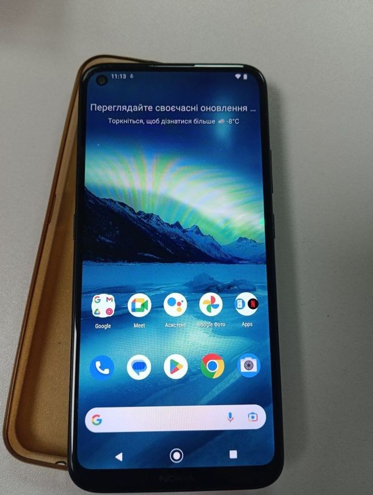 Оголошення Nokia 5.4 ta-1337 4/64gb Б/У