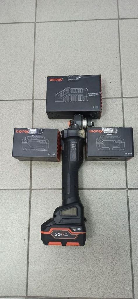 Купить Dnipro-M dga-201bc ultra 2акб 4ah зп Б/У