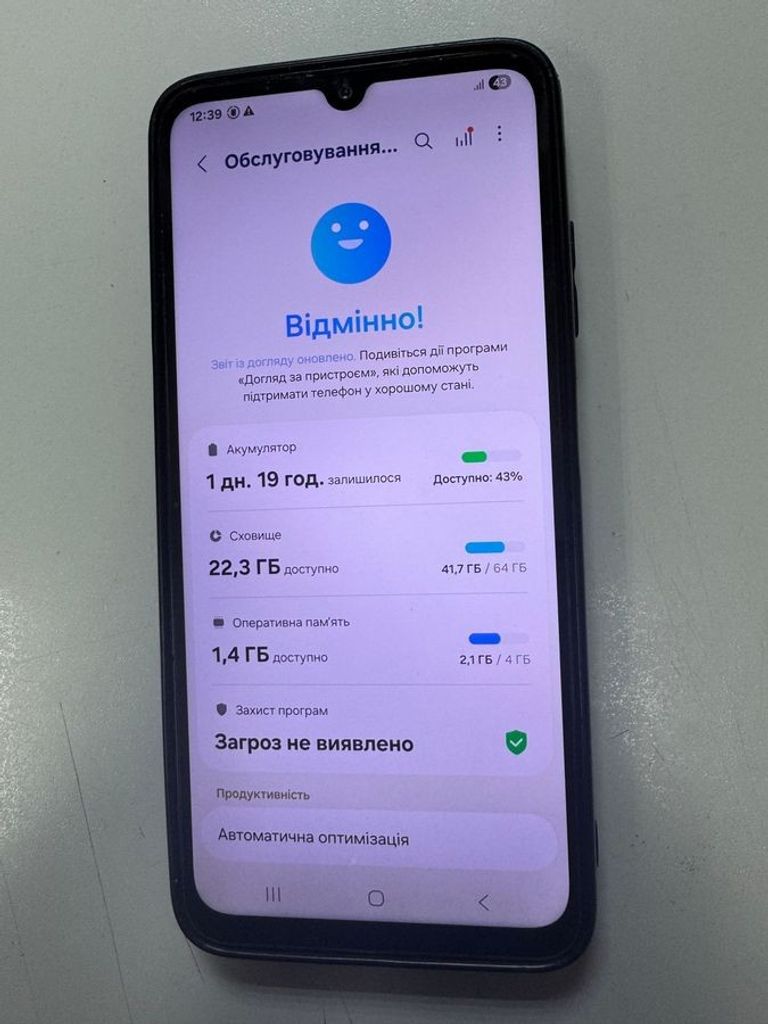 Дешево Samsung galaxy a05s 4/64gb з ломбарду