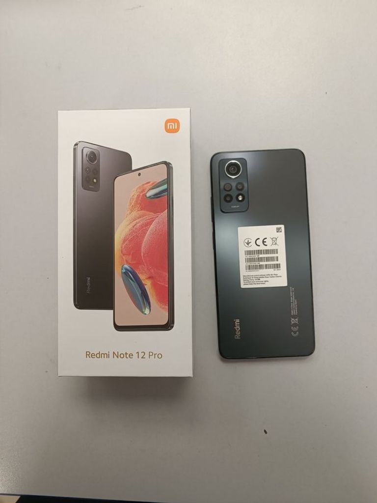 Xiaomi redmi note 12 pro 4g 8/256gb Код:01-200891205. Зображення 6
