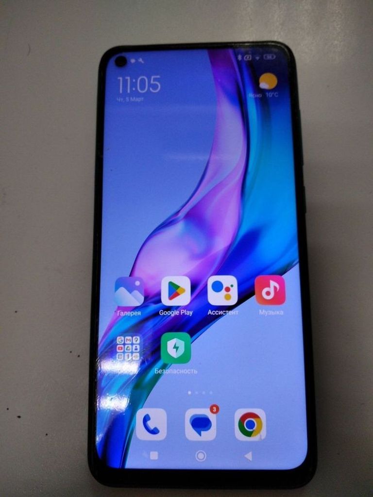 Распродажа Xiaomi Redmi Note 9 4/128GB Blue (no NFC), продавец Техноскарб