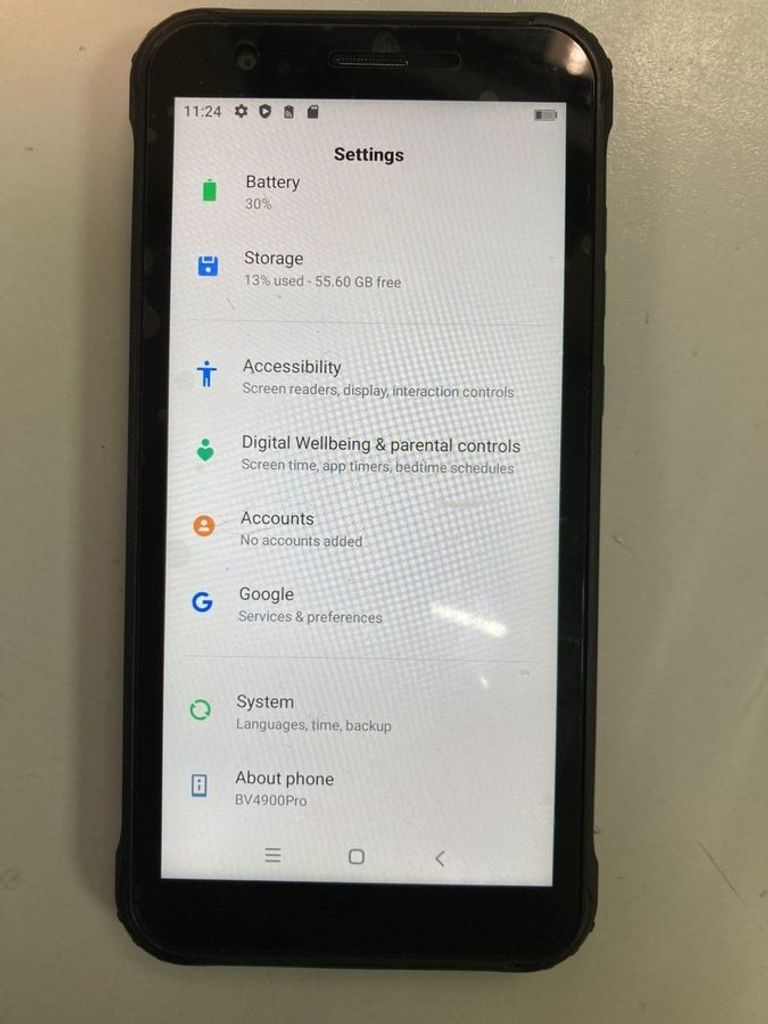 Оголошення Blackview BV4900 Pro 4/64GB Black Б/У