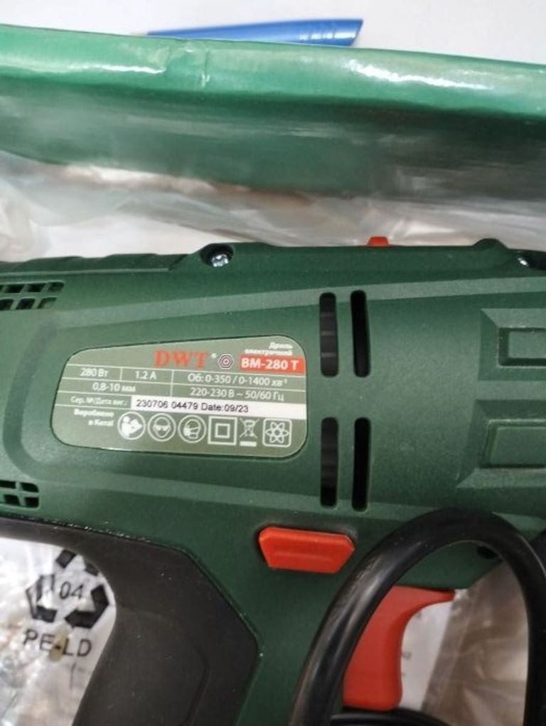 Дешиво Dwt BM-280T с ломбарда