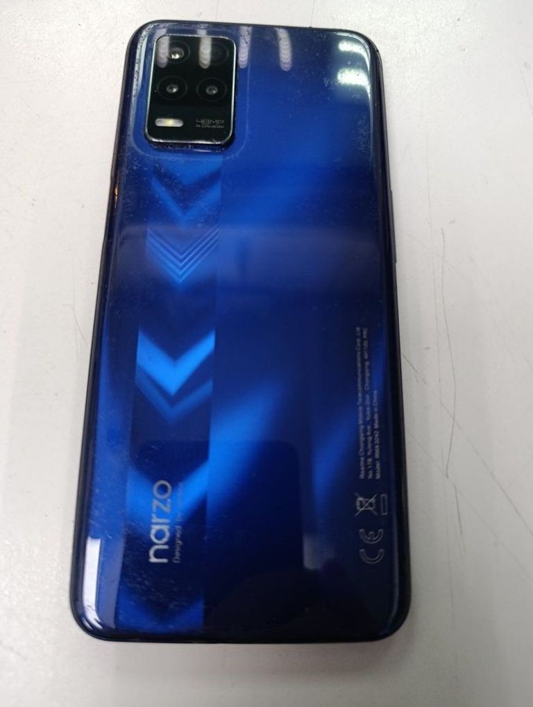 Оголошення Realme narzo 30 5g 4/128gb Б/У
