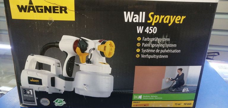 Купити Wagner W-450 Wall Sprayer Б/У