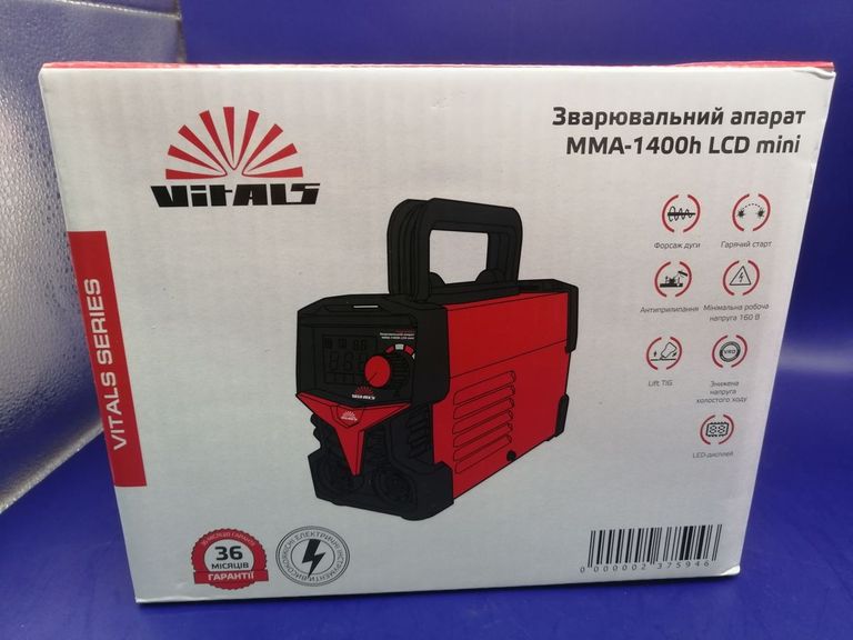 Купити Vitals MMA-1400h LCD mini (237594) Б/У