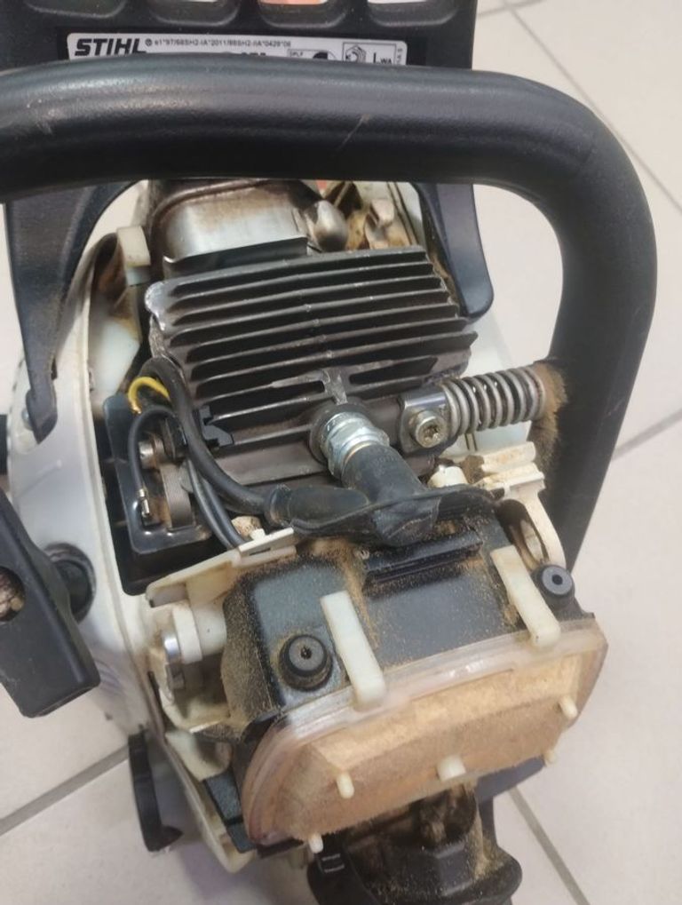 Stihl ms 181 Код:01-200897669. Зображення 8