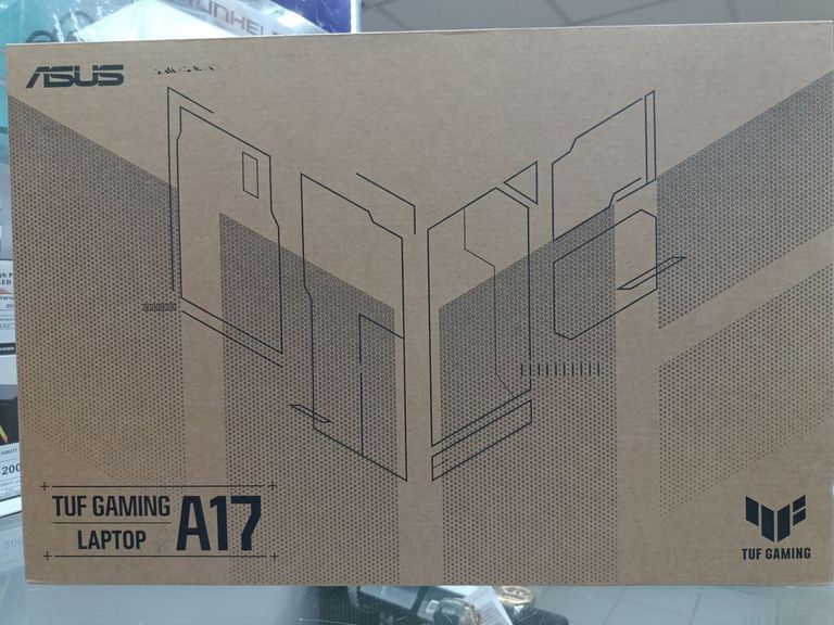 Asus 17/ryzen 5 7535hs ddr5/16gb ddr5/hdd *відсутній/ssd 512 gb/geforce rtx2050 4gb Код:01-200899909. Зображення 10