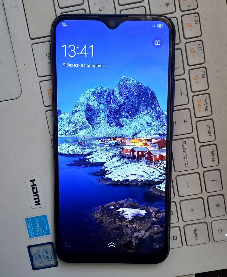 vivo Y15 4/64GB Aqua Blue Код:null. Зображення 7