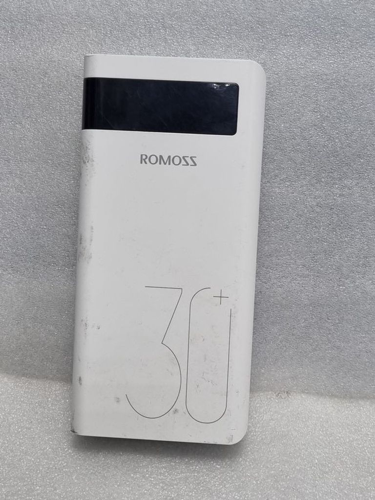 Купить Romoss sense 8+ 30000mah php30 pro Б/У