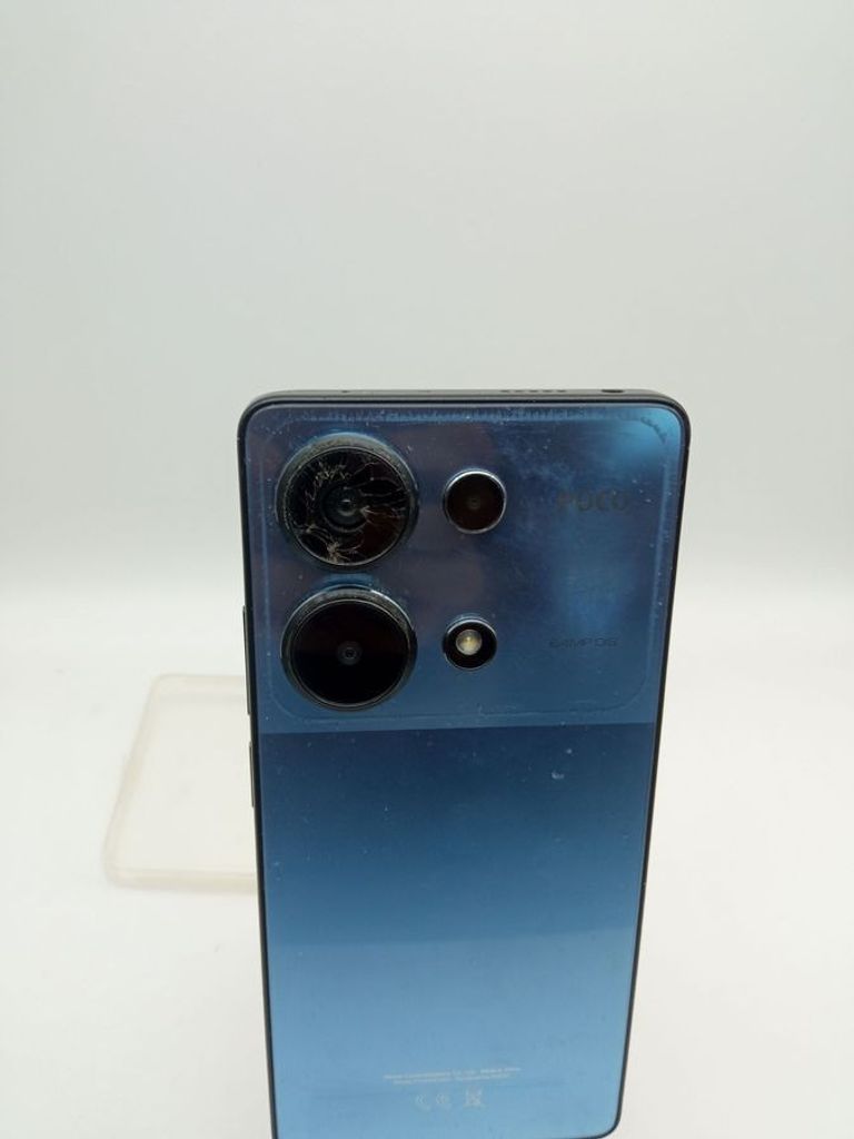 Дешево Xiaomi Poco M6 Pro 8/256GB Black з ломбарду