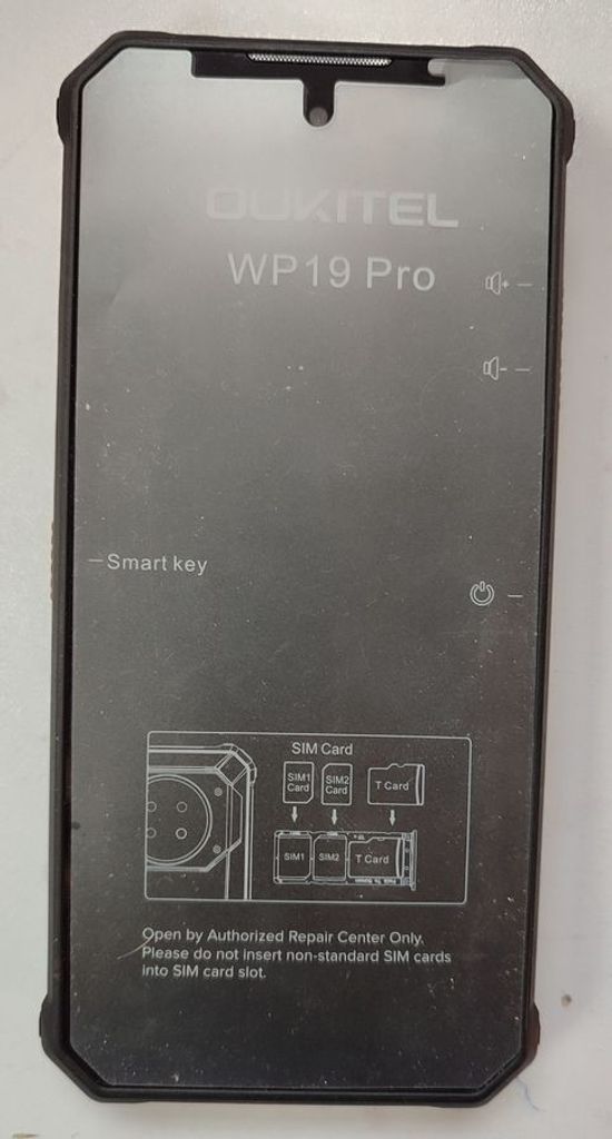 Oukitel WP19 Pro 8/256GB black Код:01-200901349. Зображення 5