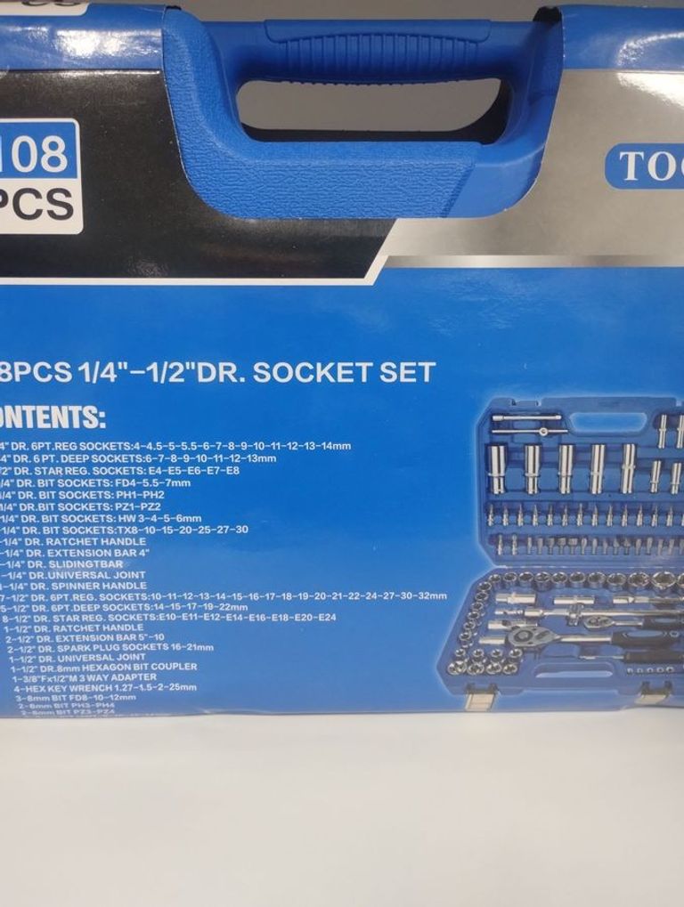 Розпродаж New Tools 108 pcs, продавець Техноскарб