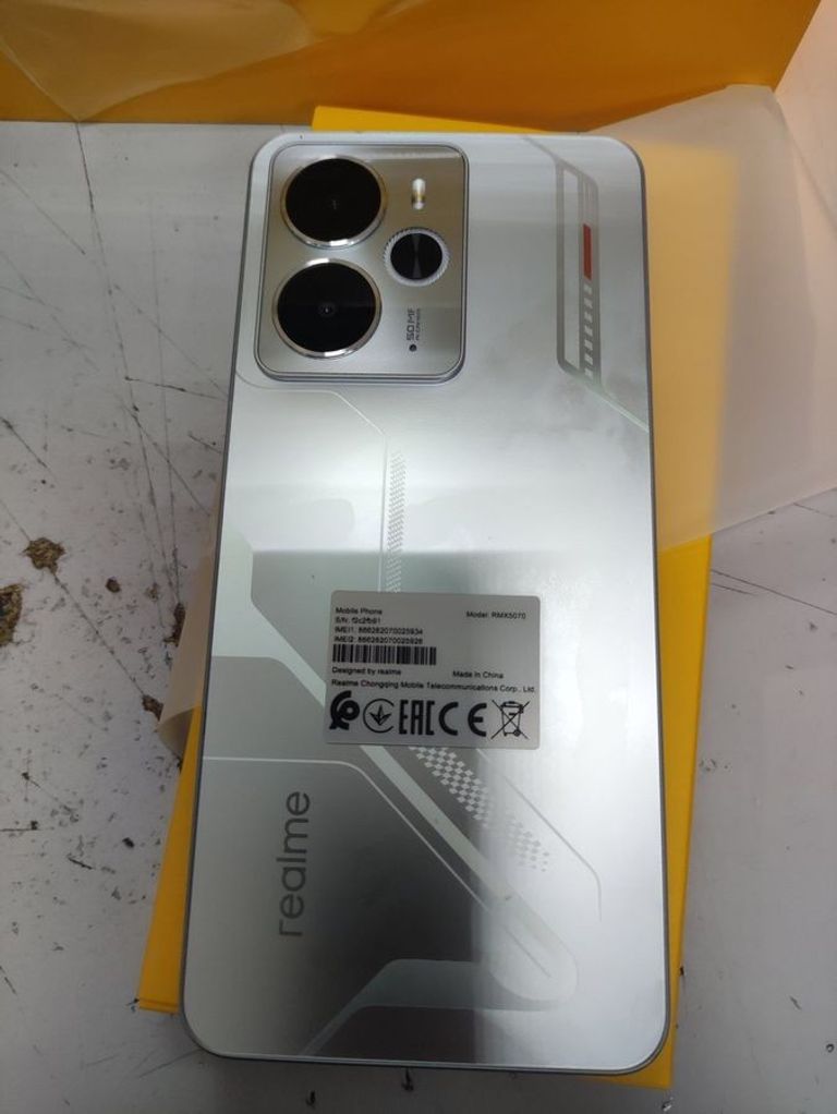 Дешево Realme 14X 5G 8/256GB Carbon Black з ломбарду