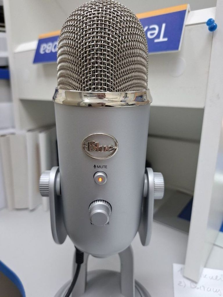 Купити Blue Microphones yeti Б/У