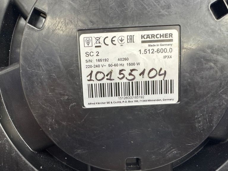 Karcher sc 2 easyfix Код:01-200910045. Изображение 5