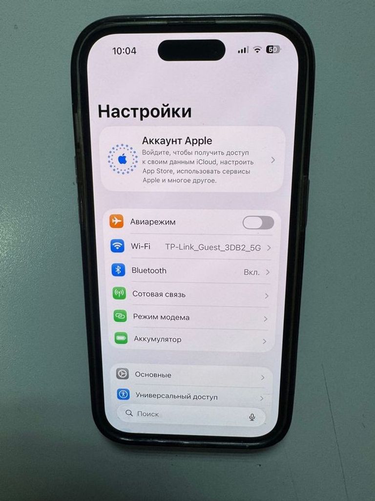 Apple iphone 14 pro 128gb Код:01-200913555. Зображення 5