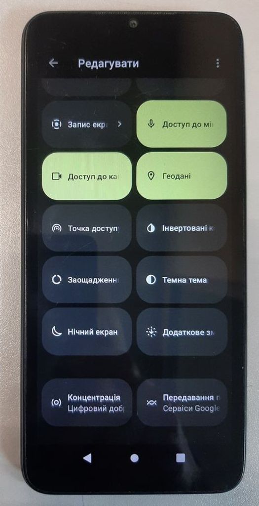 Дешево Xiaomi Redmi A1 2/32GB Black з ломбарду