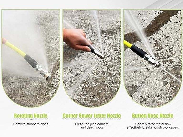 M MINGLE для мийки високого тиску 150 футів Код:null. Зображення 11