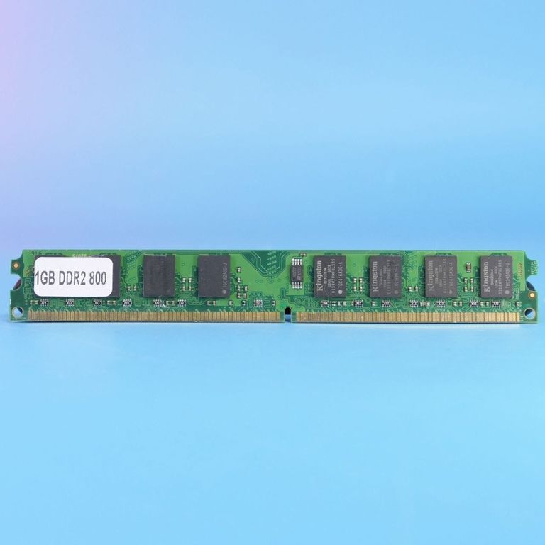 Купить DDR2 1GB для INTEL і AMD 800/667/533/400 Mhz 1024MB ДДР2 1 Гб (1 Gb) Б/У