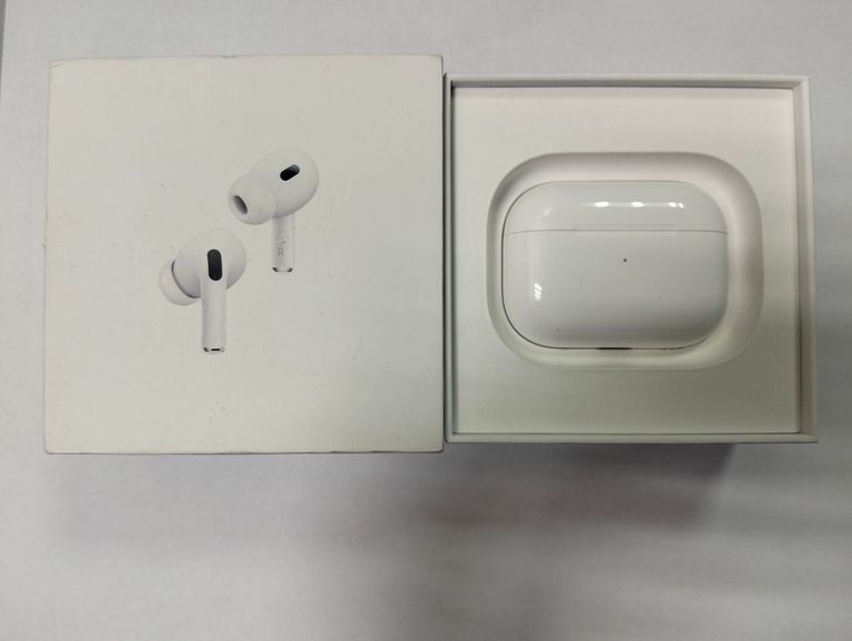 Apple airpods pro 2nd generation with magsafe charging case usb-c Код:01-200887897. Зображення 6