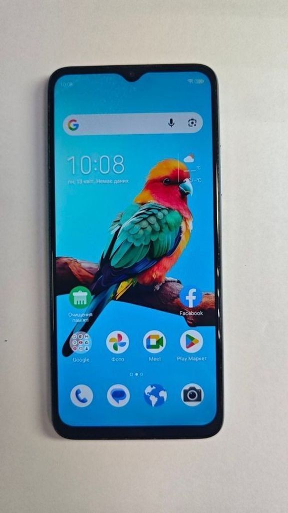 Купить Zte Blade A54 4/128GB Blue Б/У