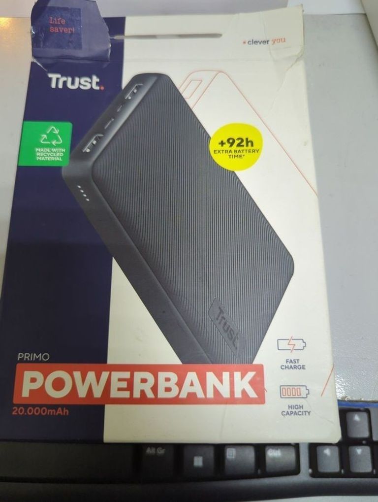 Дешиво Trust primo eco 20000mah с ломбарда