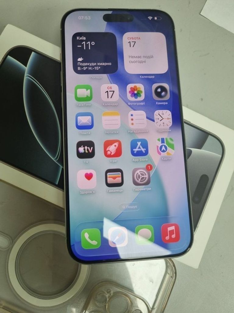 Дешево Apple iphone 16 pro max 256gb з ломбарду