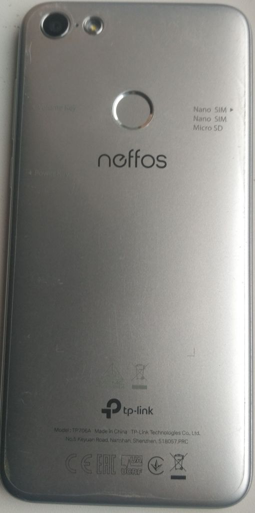 Tp-Link neffos c9a Код:null. Зображення 7