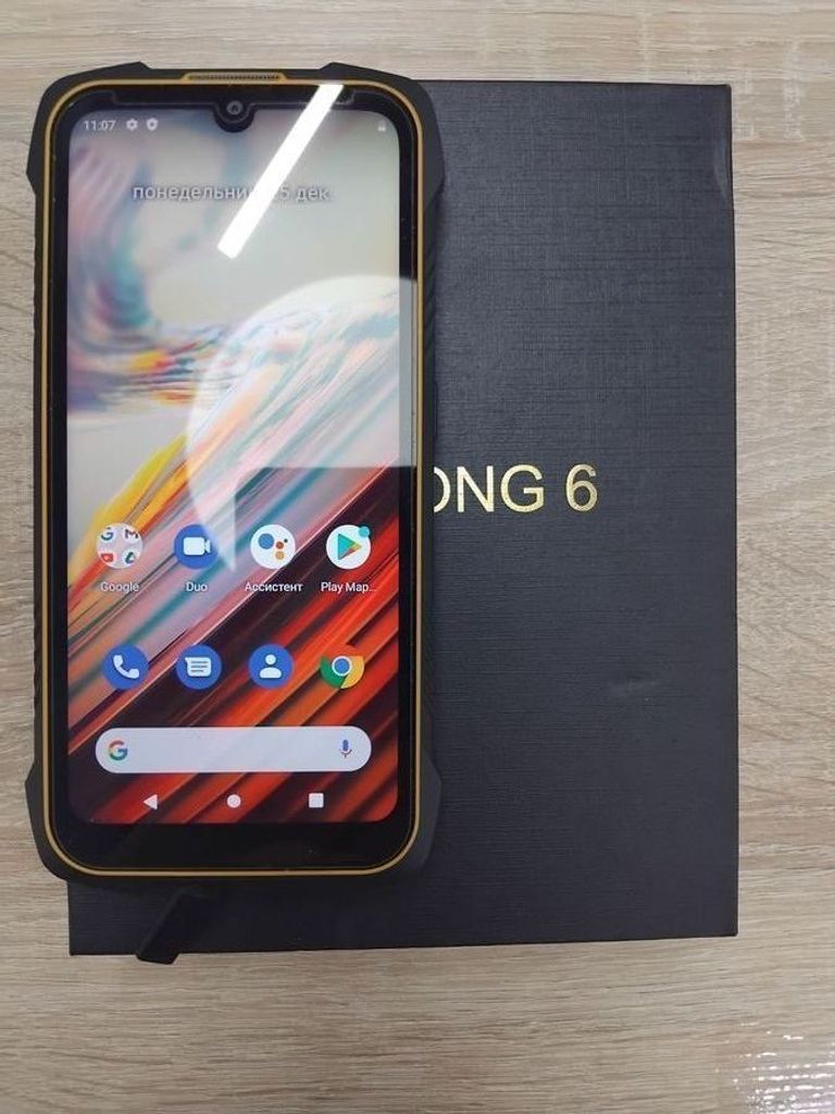 Купити Cubot KingKong 6 4/64Gb Black Б/У