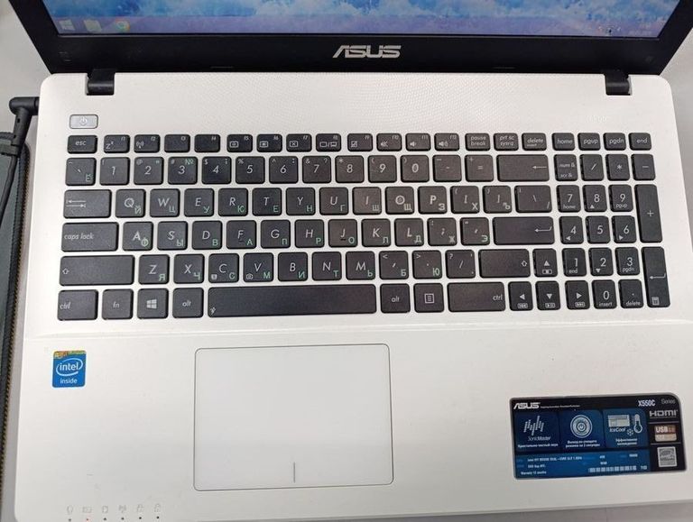 Оголошення Asus 15/celeron 1007u ddr3/4gb ddr3/hdd 500 gb/ssd *відсутній/*інтегрована Б/У