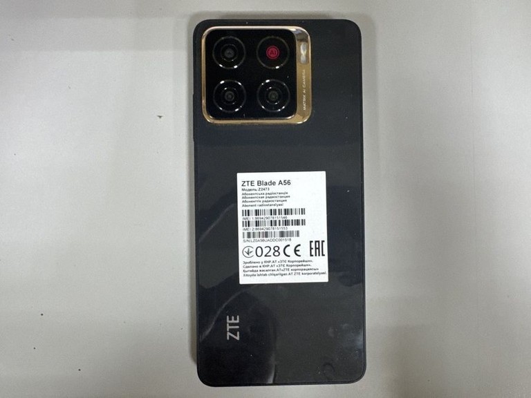 Объявление Zte blade a56 4/128gb Б/У