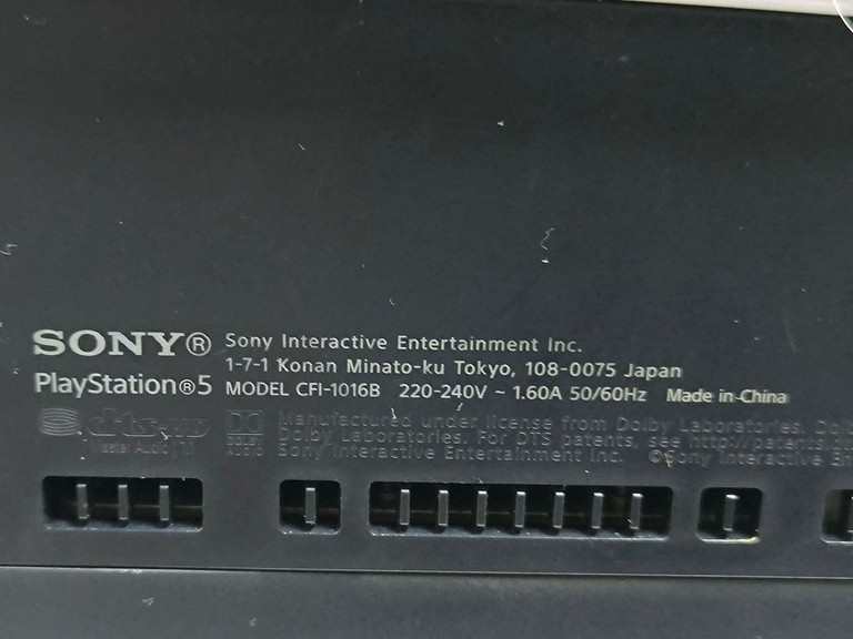 Sony PlayStation 5 Digital Edition 825GB Код:01-200925307. Изображение 5
