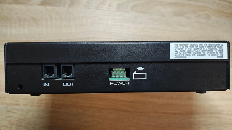 Дешево Концентратор SMC Arcnet Active HUB-03 240 720.14102 з ломбарду