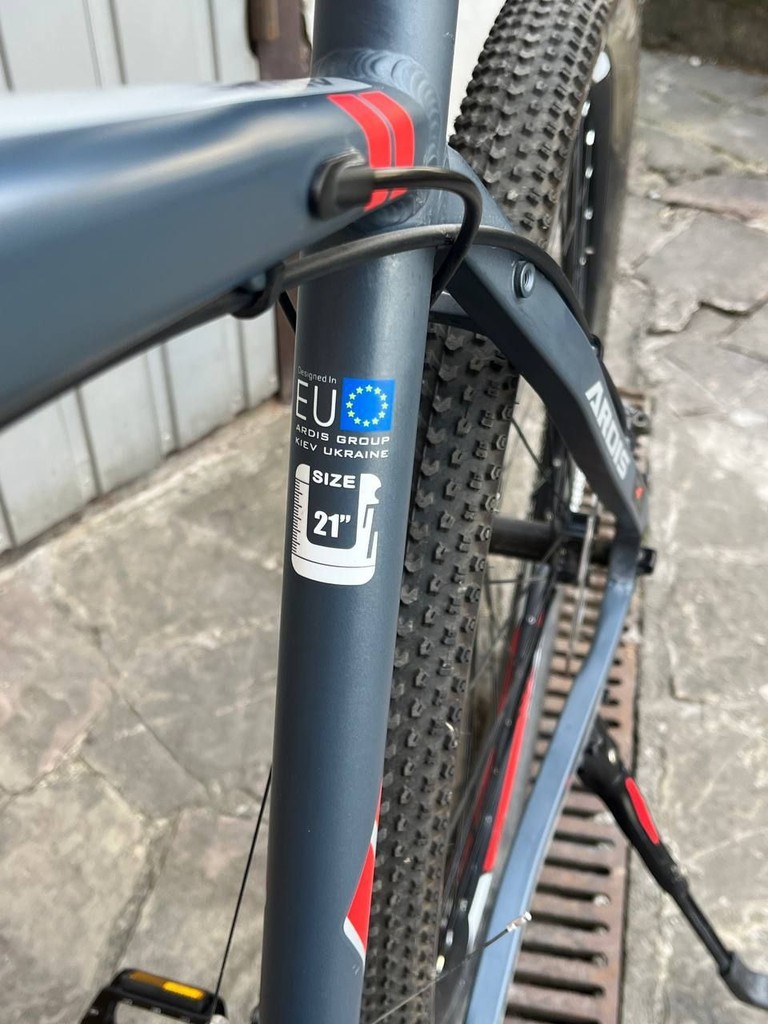 Ardis Titan 29" / рама 19,5" сірий Код:null. Изображение 7