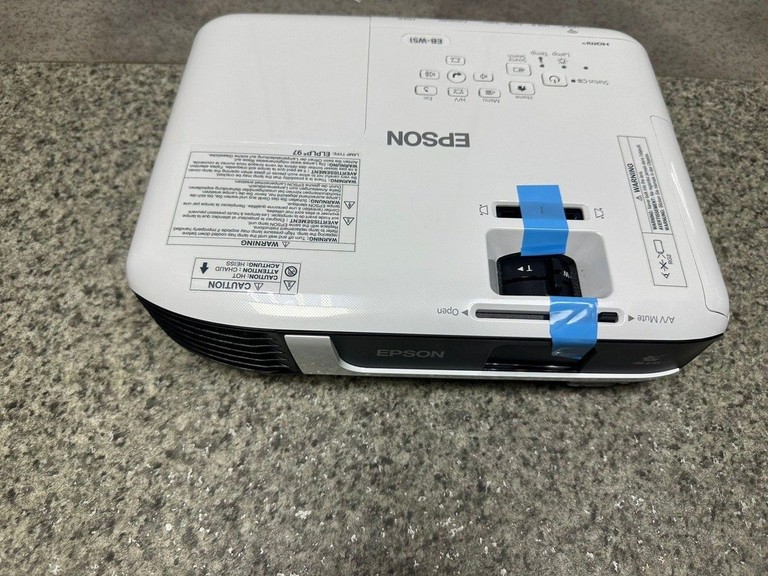 Купить Epson EB-W51 (V11H977040) Б/У