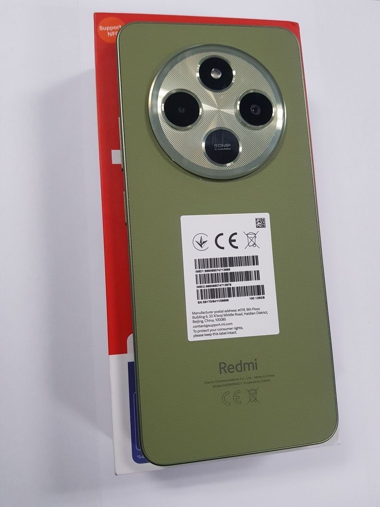 Купить Xiaomi redmi 14c 4/128gb Б/У