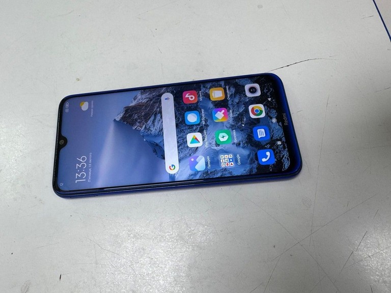 Оголошення Xiaomi Redmi Note 8 4/64GB Black Б/У