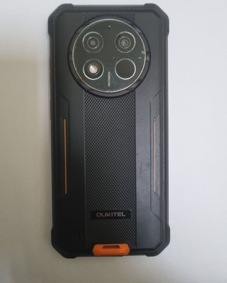 Оголошення Oukitel WP28 8/256GB Black Б/У