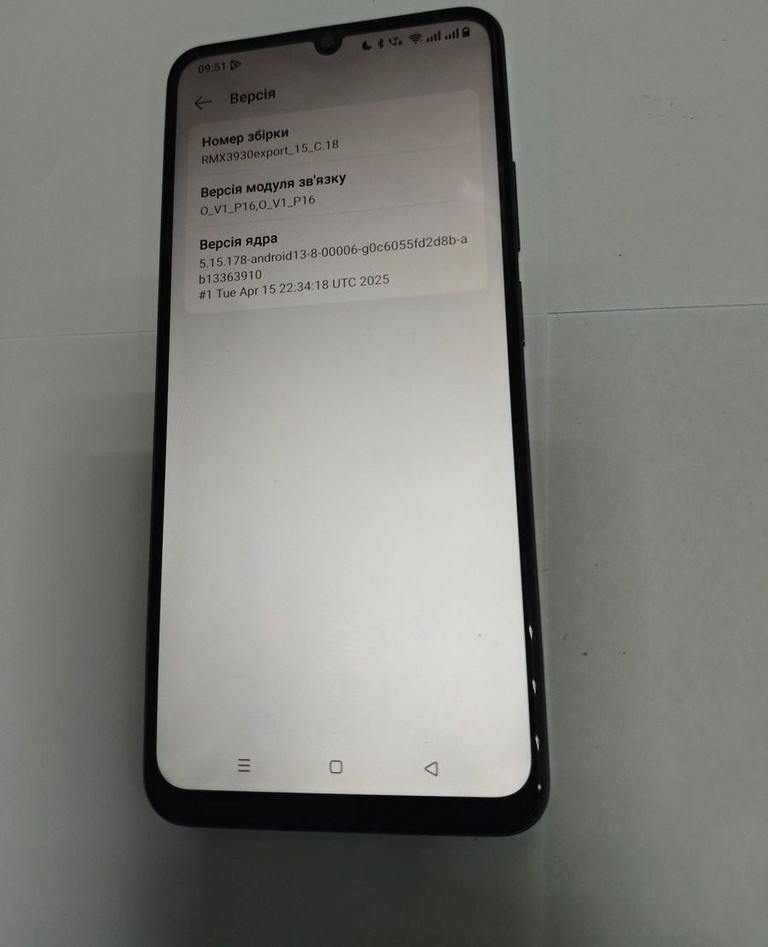 Оголошення Realme c61 6/128gb Б/У