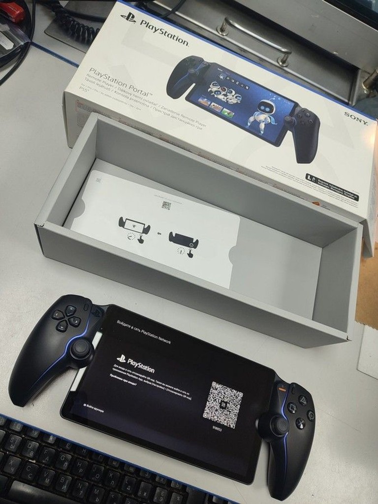 Объявление Sony playstation portal Б/У