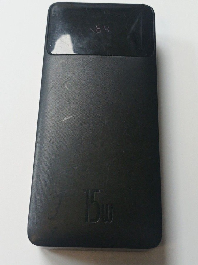 Объявление Baseus bipow digital display 15w 20000mah Б/У