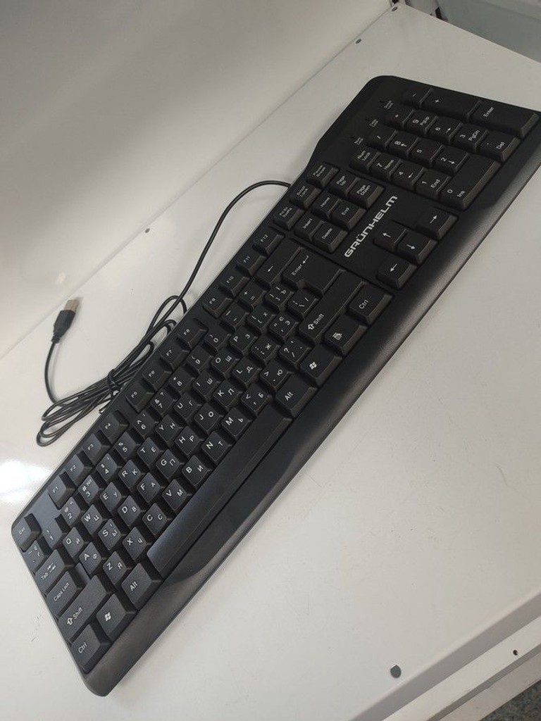 Купить Grunhelm KB-101WD Black Б/У