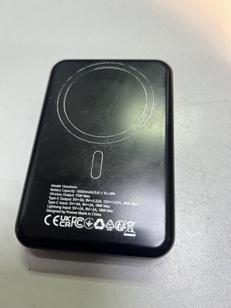 Купити Proove Hoodman Magnetic 10000mAh 20W Gray Б/У