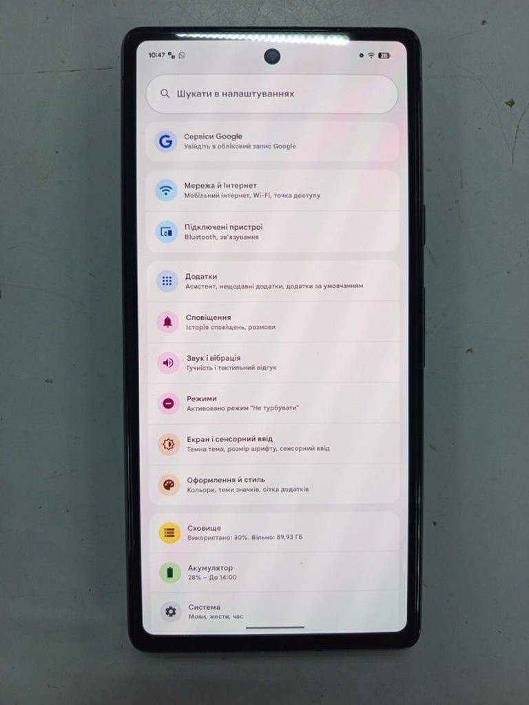 Купити Google pixel 7a 8/128gb Б/У