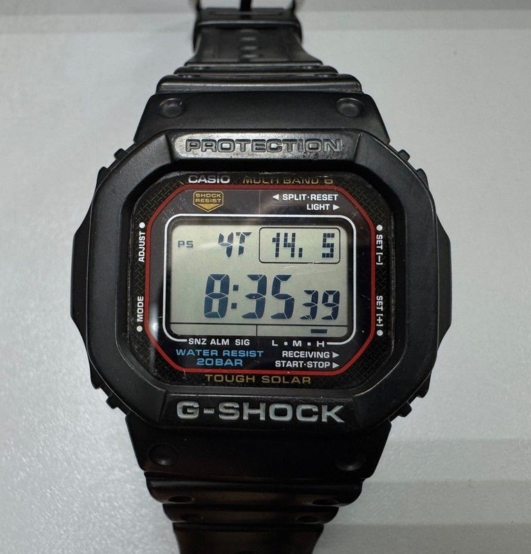 Купить Casio gw-m5610u Б/У