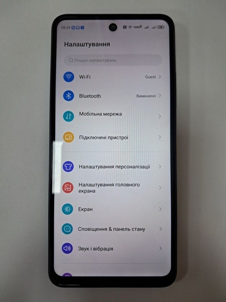 Розпродаж Zte Blade A75 4/128GB Black, продавець Техноскарб
